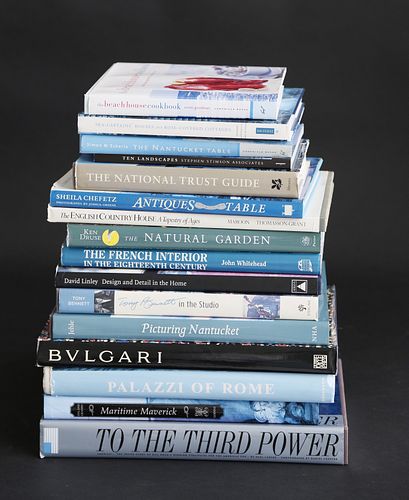 SIXTEEN ASSORTED HARDBOUND
