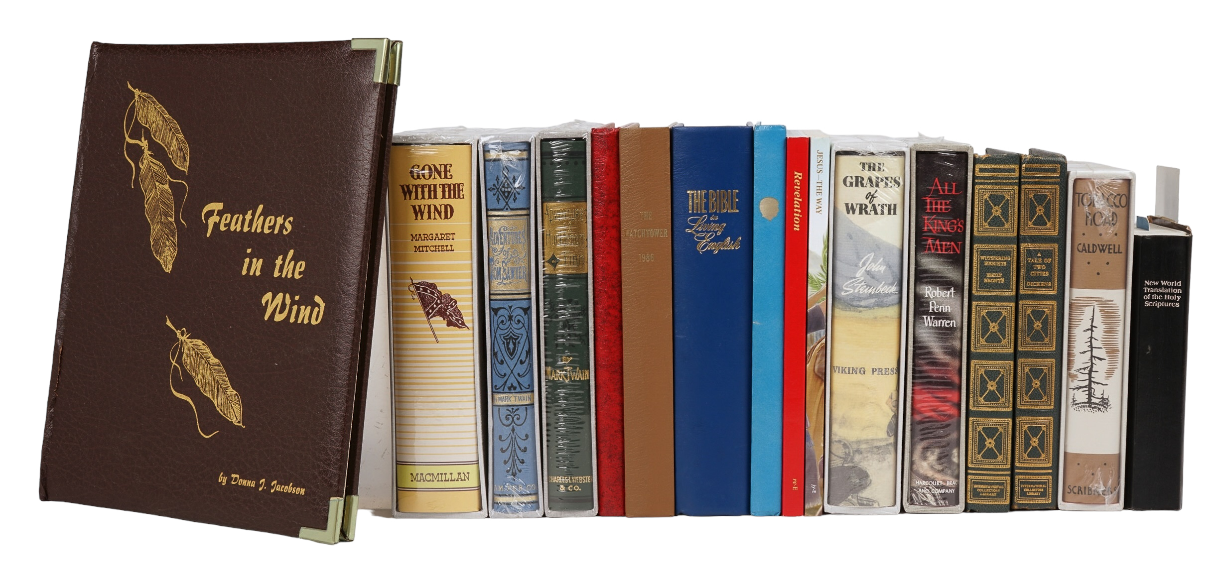 Sixteen books including six