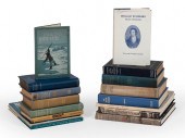 SIXTEEN BOOKS ON ARCTIC WHALIN