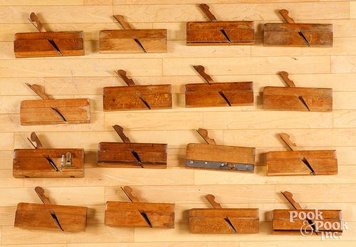 SIXTEEN CARPENTERS MOLDING