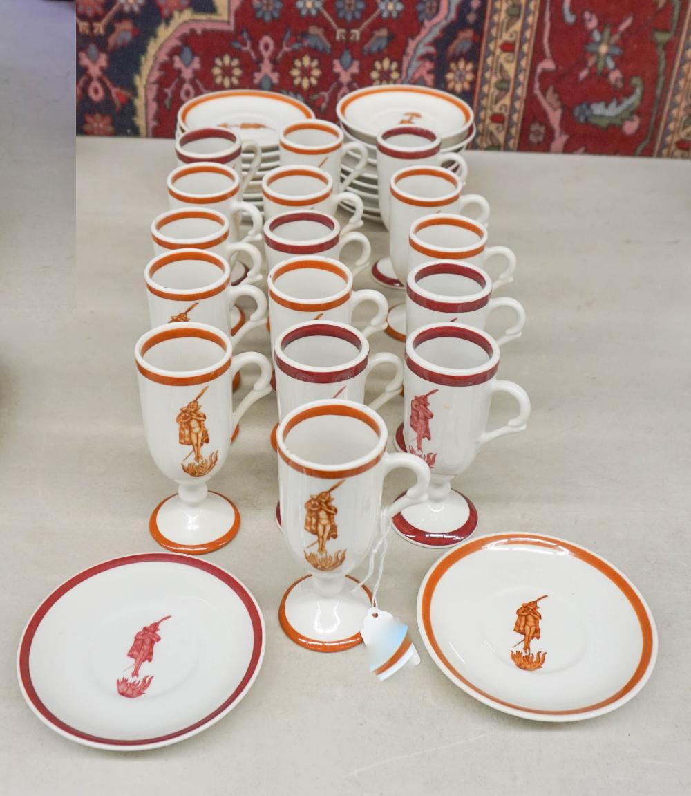 SIXTEEN CARR CHINA CO. IRISH COFFEE