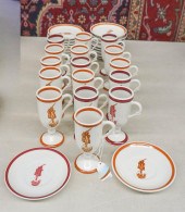 SIXTEEN CARR CHINA CO. IRISH C