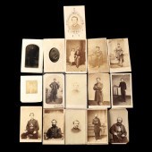 SIXTEEN CIVIL WAR ERA IMAGES O