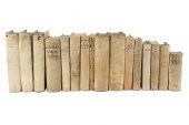 SIXTEEN CONTINENTAL VELLUM BOU