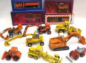 SIXTEEN DIECAST METAL SCALE MO