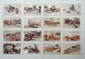 SIXTEEN EARLY POSTCARDS RELATE
