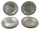 SIXTEEN ENGLISH 18TH C. PEWTER
