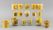 SIXTEEN ENGLISH POTTERY CHILD'