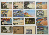 SIXTEEN FOLD-OUT TRAVELOGUE PO
