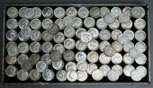 SIXTEEN KENNEDY SILVER HALF DO