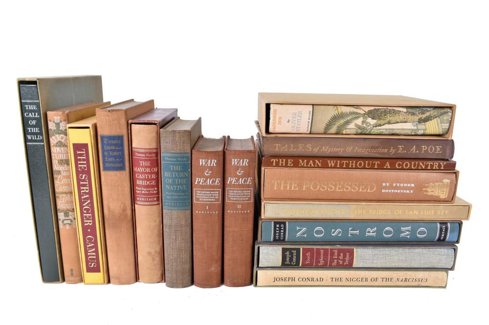 SIXTEEN LITERARY BOOKSMany