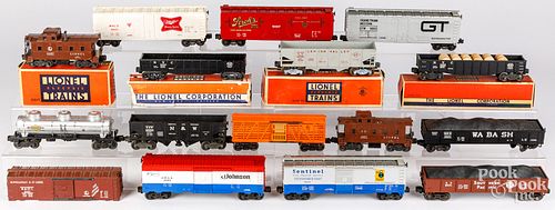 SIXTEEN MISCELLANEOUS 0 GAUGE TRAIN