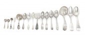 Sixteen Miscellaneous Silver F