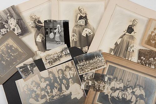 SIXTEEN PHOTOGRAPHS OF PEOPLE