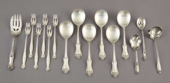 Sixteen-Piece Collection of