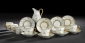 Sixteen-Piece English Porcelai