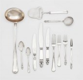 SIXTEEN PIECE GROUP OF DANISH
