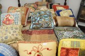 SIXTEEN PIECE LOT OF PILLOWS,