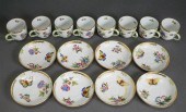 SIXTEEN-PIECE SET OF HEREND QU