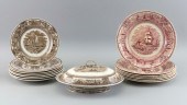SIXTEEN PIECES OF “AMERICAN MA