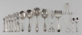 SIXTEEN PIECES OF STERLING SIL
