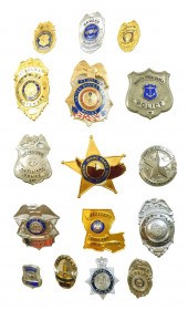 SIXTEEN POLICE AND LAW ENFORCE