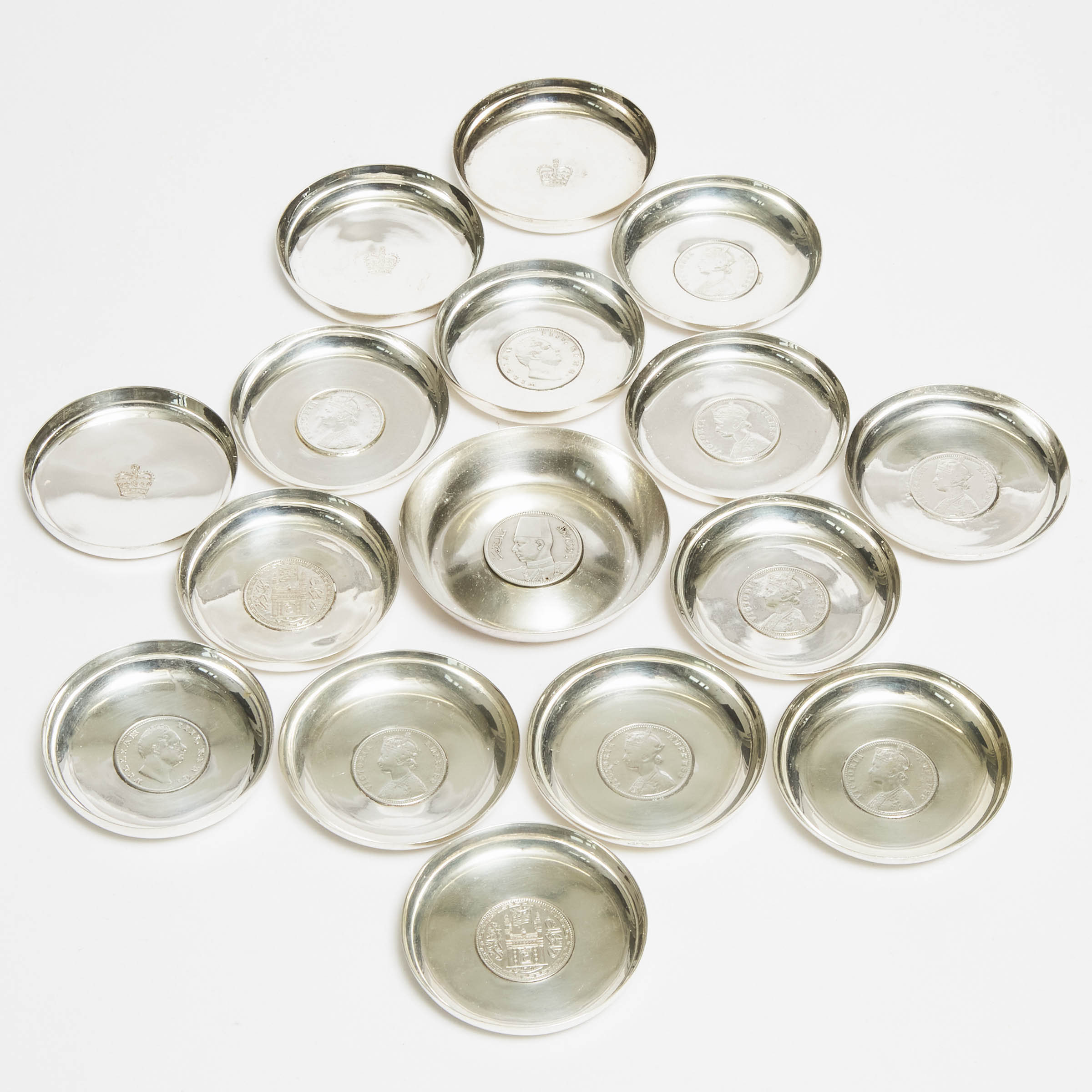 Sixteen Silver Mostly Coin Set
