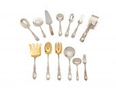 SIXTEEN TIFFANY & CO. SILVER S