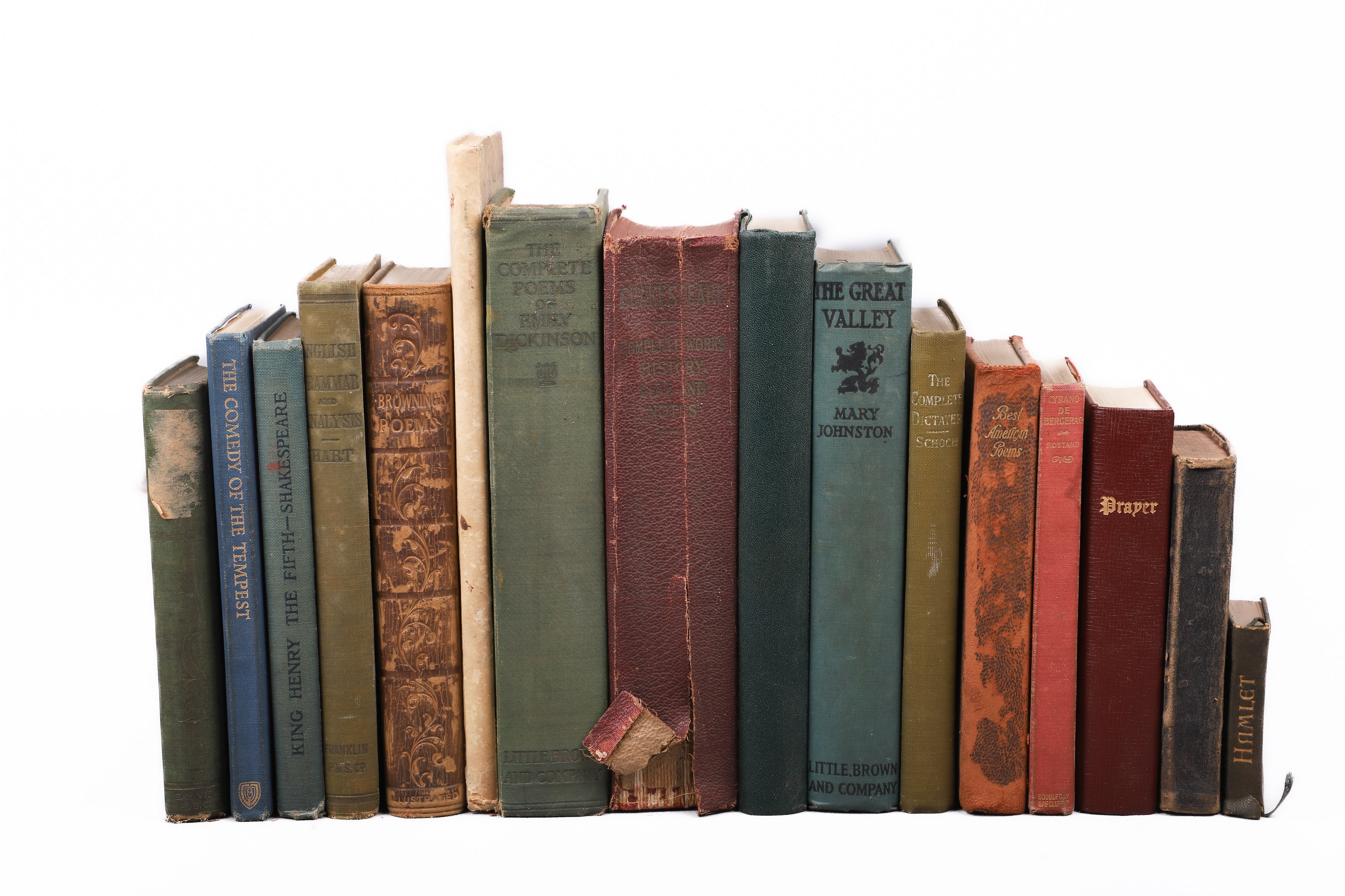 Sixteen various twentieth century