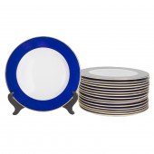 SIXTEEN VISTA ALEGRE PORCELAIN