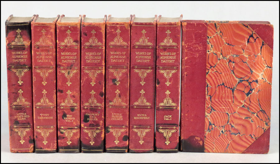 SIXTEEN VOLUMES OF ALPHONSE