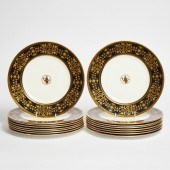 Sixteen Wedgwood 'Astbury Blac