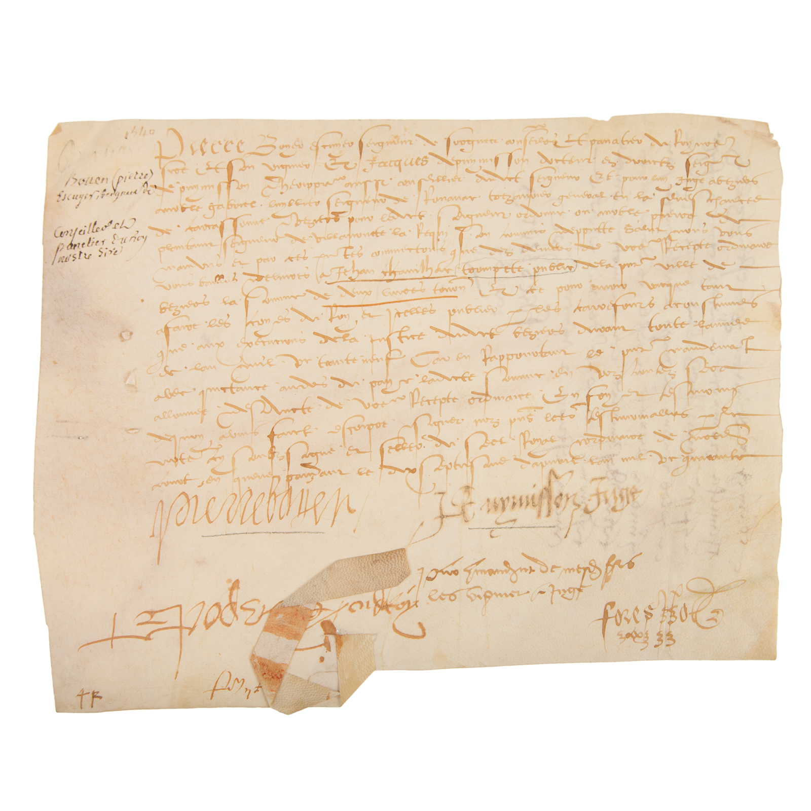 SIXTEENTH CENTURY FRENCH