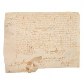 SIXTEENTH CENTURY FRENCH ADMIN