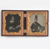 Sixth Plate Ambrotypes of an E