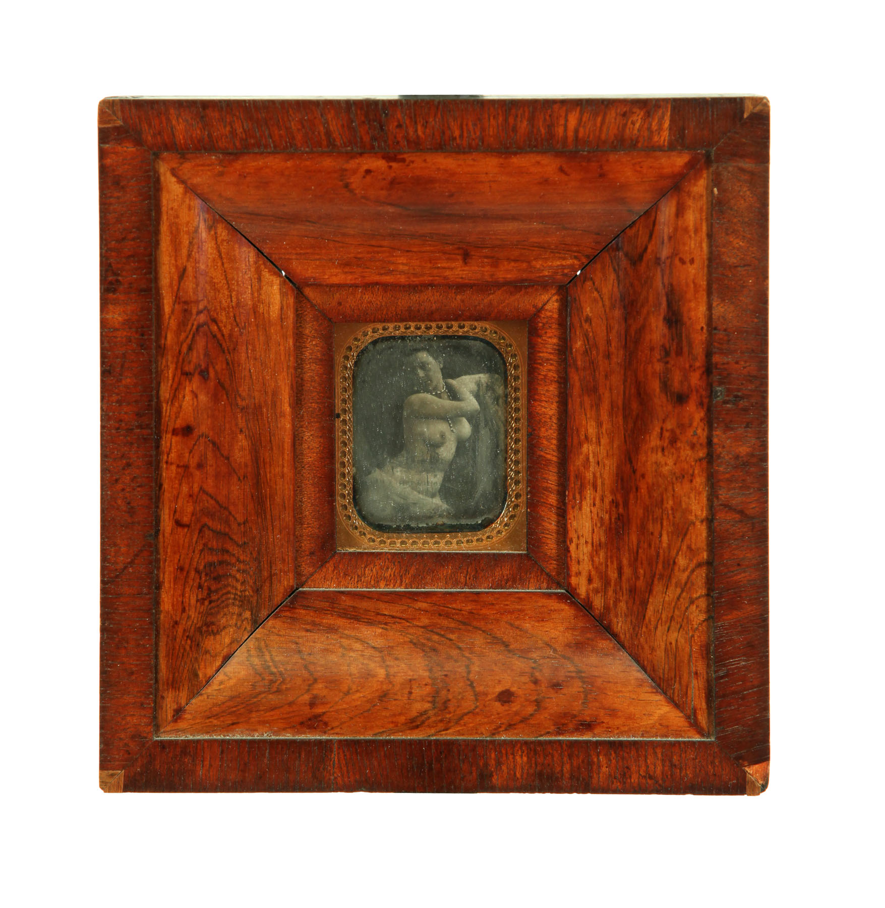 SIXTH PLATE DAGUERREOTYPE OF A NUDE