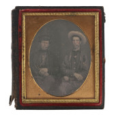 SIXTH-PLATE DAGUERREOTYPE OF T