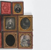 Sixth Plate Daguerreotypes of