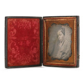 SIXTH-PLATE POST MORTEM IMAGE