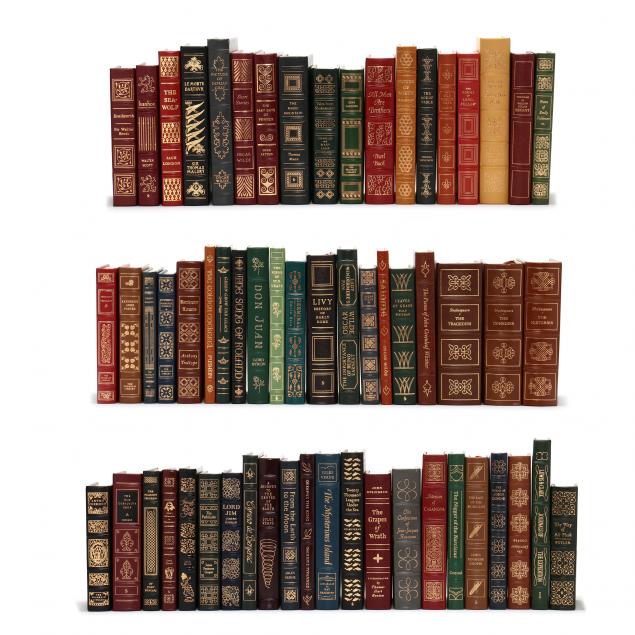 SIXTY (60) EASTON PRESS BOOKS IN