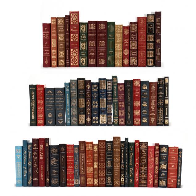 SIXTY (60) FINELY BOUND EASTON