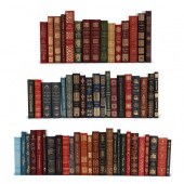 SIXTY (60) FINELY BOUND EASTON