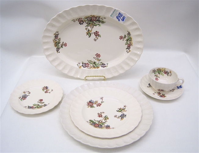 SIXTY-EIGHT PIECES COPELAND SPODE