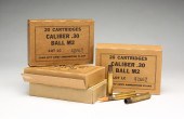 SIXTY-FIVE .30 CALIBER BALL M2