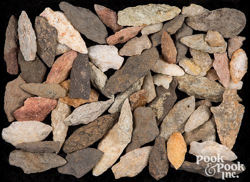 SIXTY-FIVE ANCIENT STONE