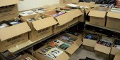 SIXTY FIVE BOXES OF BOOKS TO I