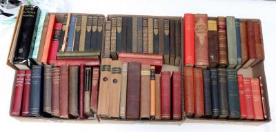 Sixty-five volumes [3 boxes]