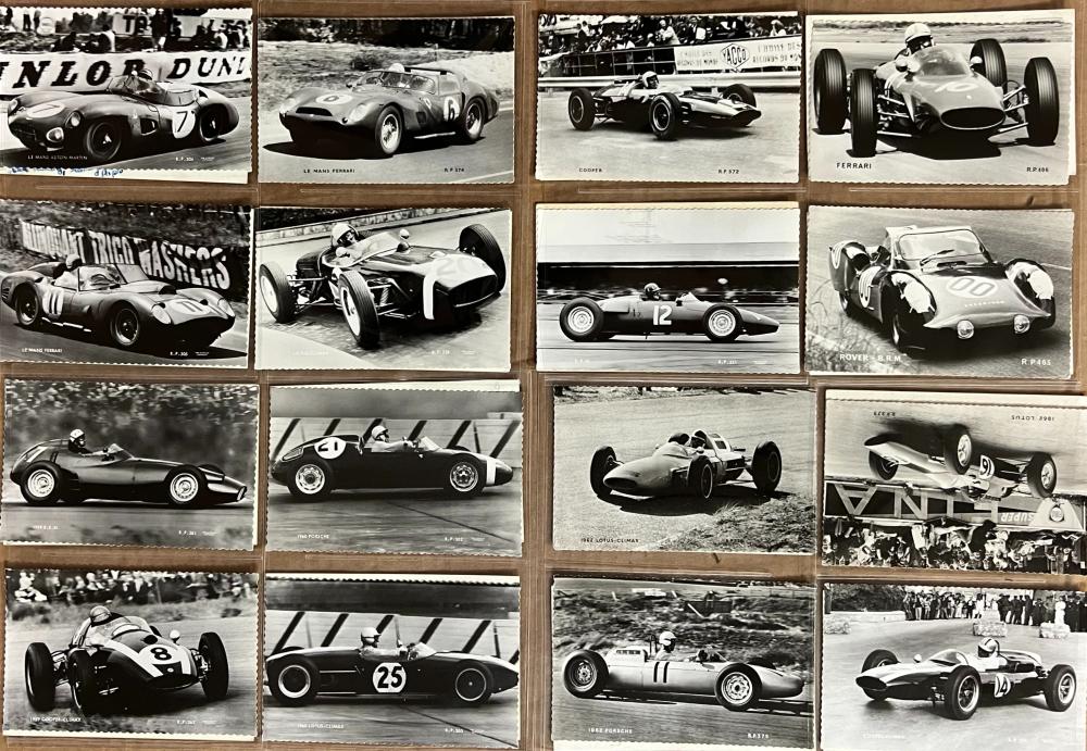 SIXTY FOUR EUROPEAN GRAND PRIX