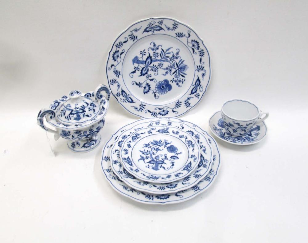 SIXTY-FOUR PIECE BLUE DANUBE