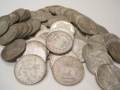 SIXTY-NINE 1921 U.S. SILVER MO